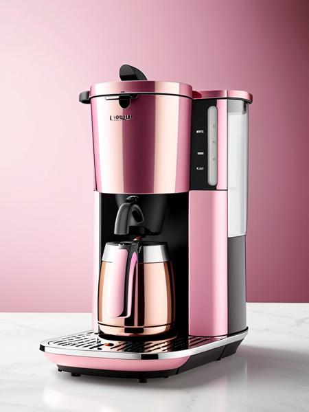 02145-2902476503-coffee maker made of l1qu1dp34rl, pink, pearlescent, _lora_liquidpearlXL_1_.png